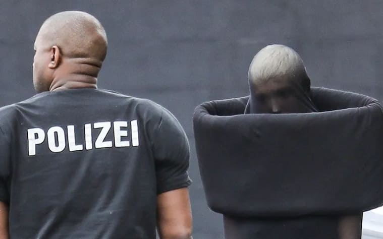 kanye west bianca cesnori