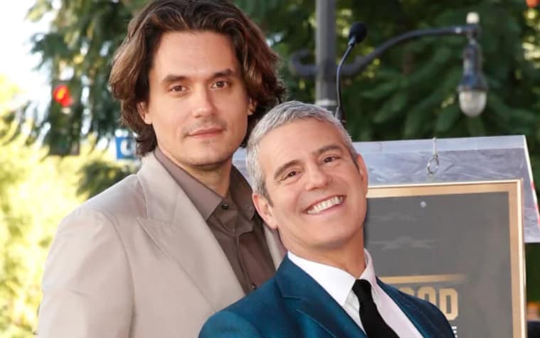 john mayer and andy cohen
