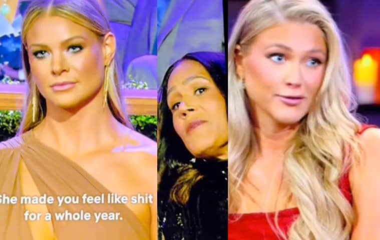 Marissa Mom Love is Blind Reunion Hannah Comment Exposed