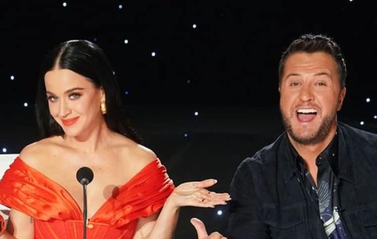 katy perry and luke bryan