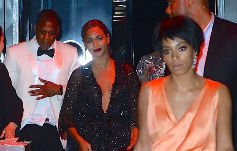 solange jay z beyonce