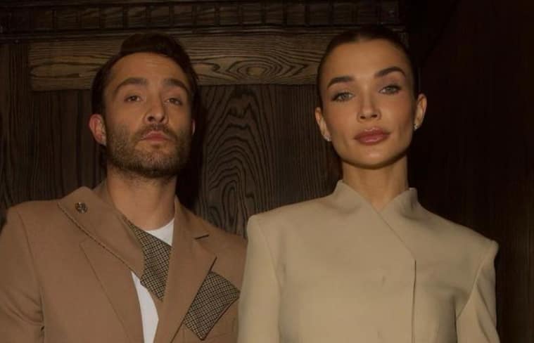 ed westwick girlfriend