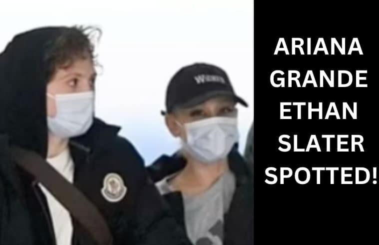 Ariana Grande Ethan Slater Photo Airport Holding Hands Leaked