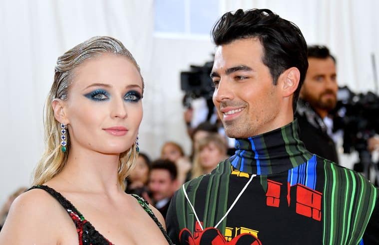 Sophie Turner and Joe Jonas at the Met Gala