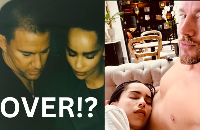 Channing Tatum Zoe Kravitz Breakup Cheating Invovled?