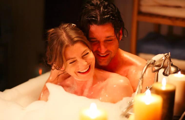 Ellen Pompeo Talks Awkward Love Scene