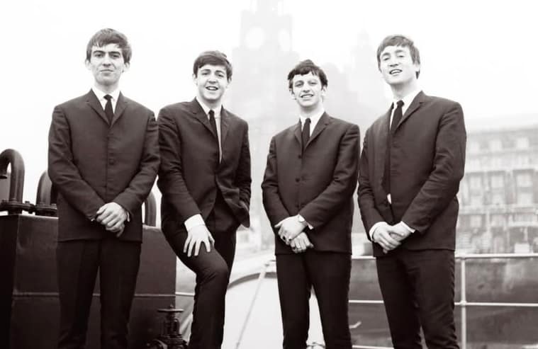 Beatles biopic announced.