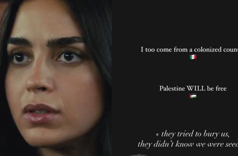 Melissa Barrera Dropped From Scream What Did She Do