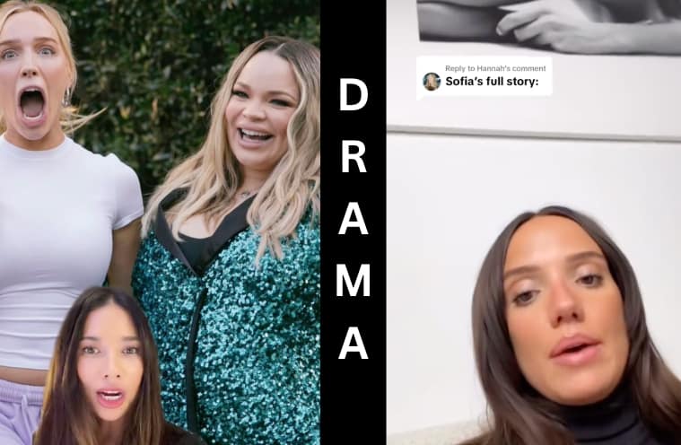 Trisha Paytas Sofia Franklyn Drama Call Her Daddy Response