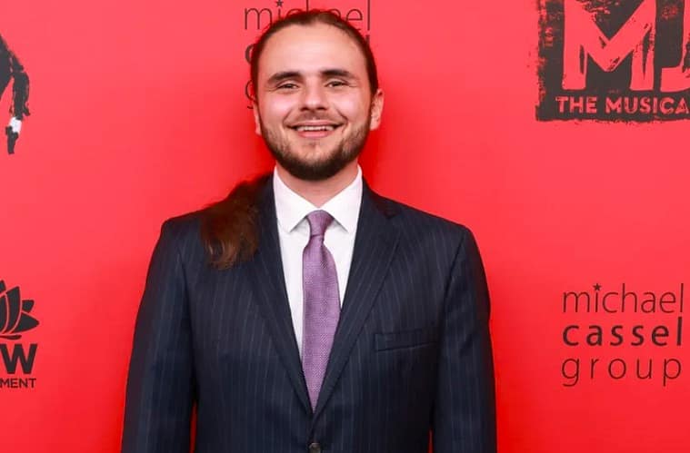 Prince Jackson Honors MJ