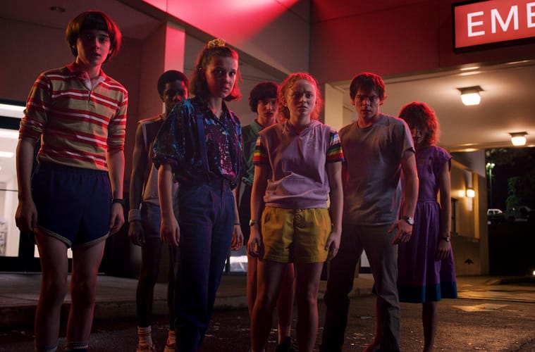Stranger Things (Netflix).