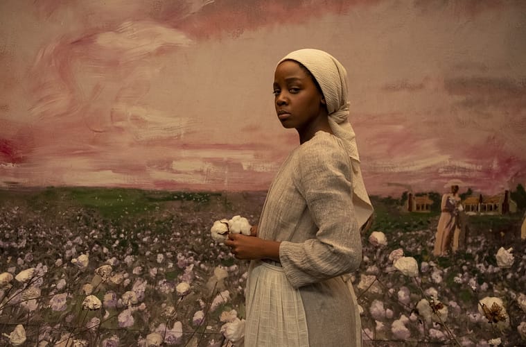 Cora, The Underground Railroad (Courtesy of Amazon Prime Video)
