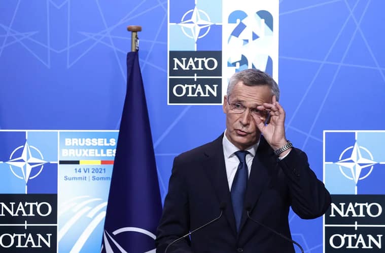 NATO Secretary General Jens Stoltenberg