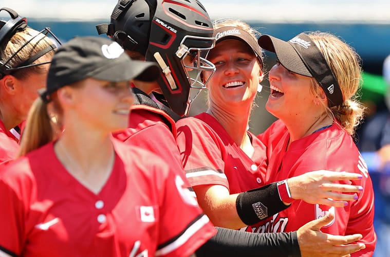 Olympics softball