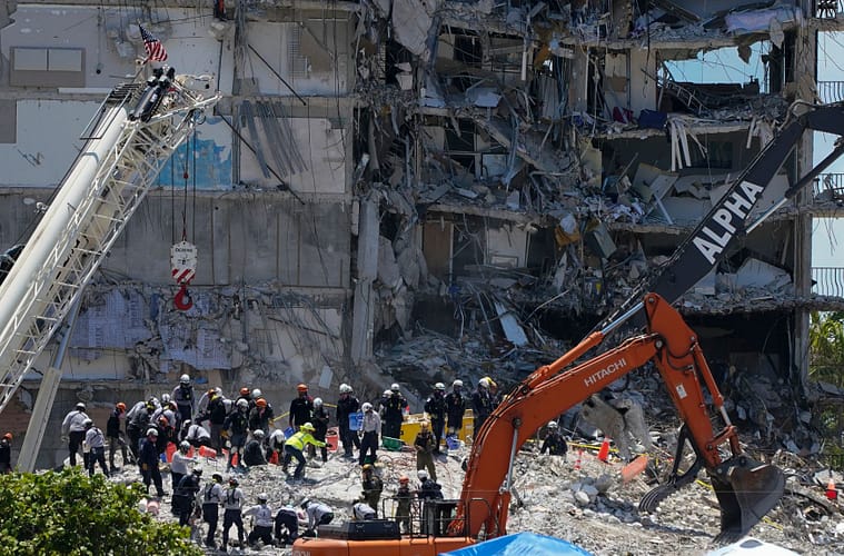 search for survivors