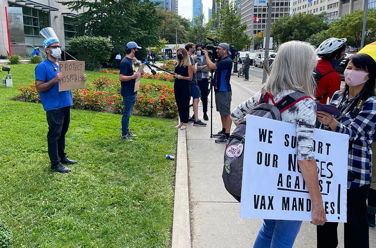 Vaccine Protests