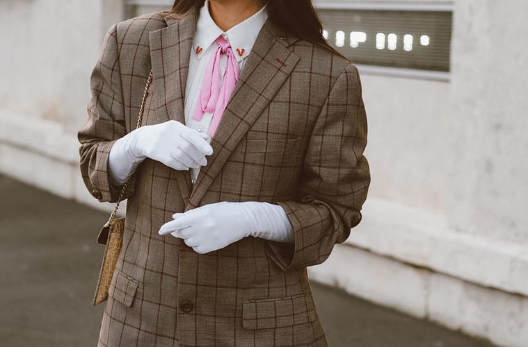 Styling Patterned Blazers