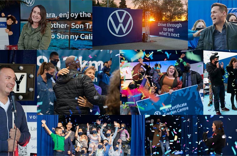 annual volksgiving campaign