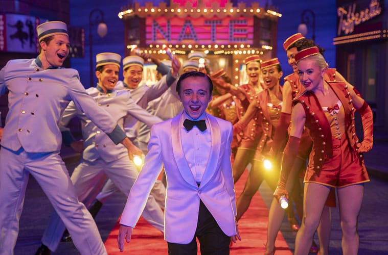 What To Watch on Disney Plus This April better nate than ever