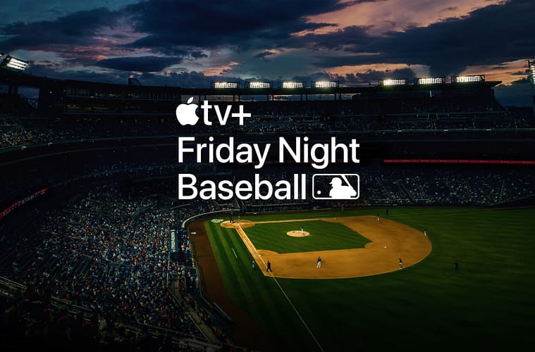Apple TV+ and MLB Announce First 12 Weeks of “Friday Nights Baseball” Starting April 8