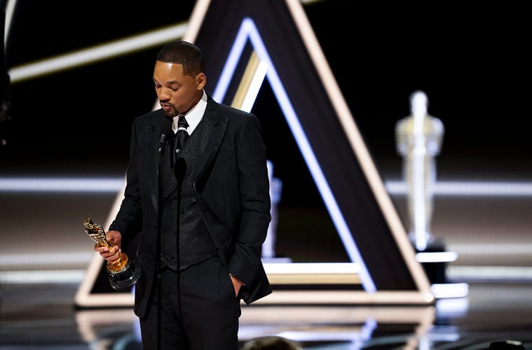 Oscars Will Smith