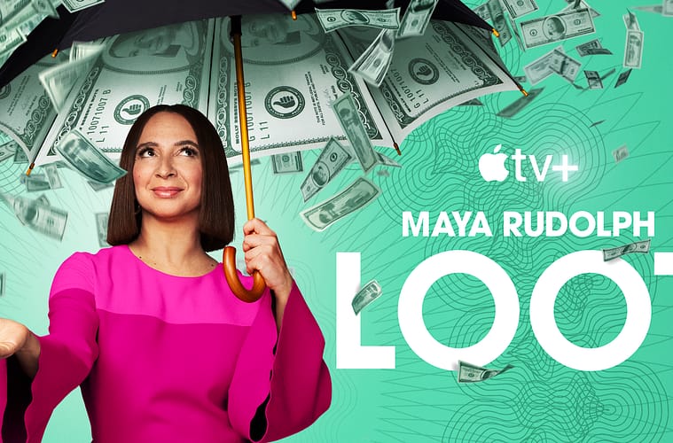 Apple TV+ Presents New Comedy Series “Loot” Starring Maya Rudolph