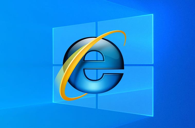 Internet Explorer Logo