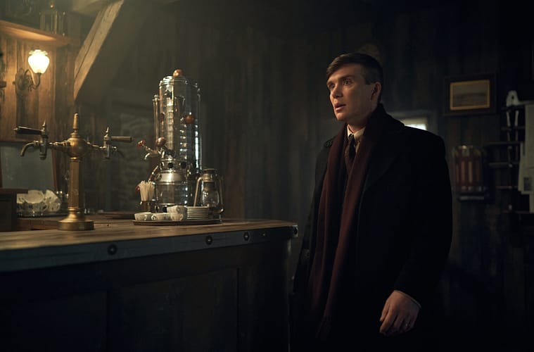 Peaky Blinders still (Cillian Murphy)