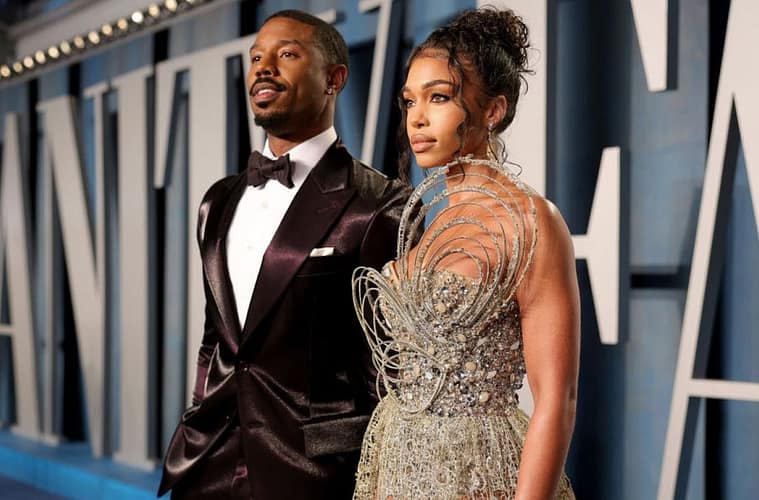 Lori Harvey And Michael B. Jordan Attend Event Together