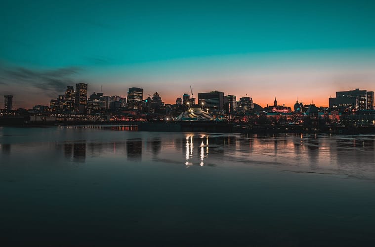 Montreal cityscape