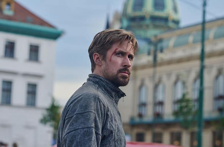 Ryan Gosling as the "The Gray Man"