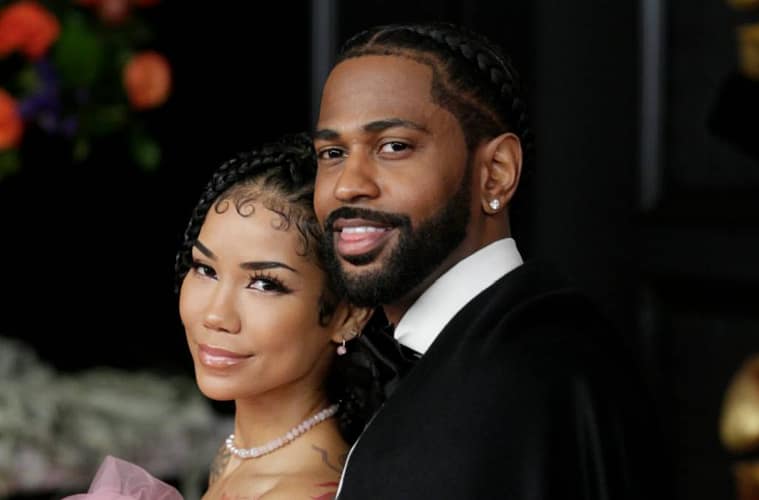 Big Sean and Jhené Aiko