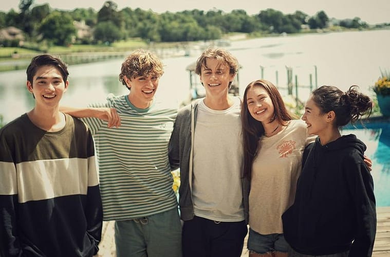 The Summer I Turned Pretty cast