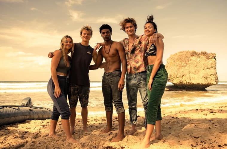 "Outer Banks" on Netflix