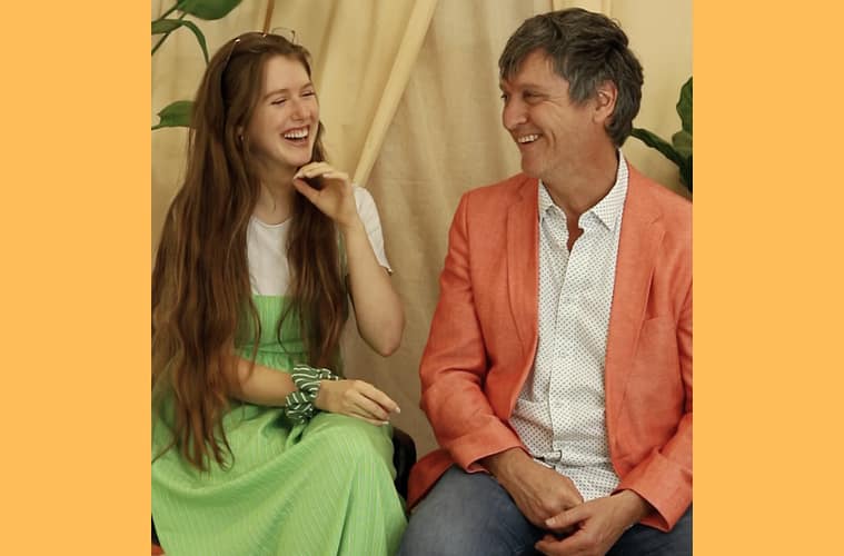 Dans un Jardin paule lefrance