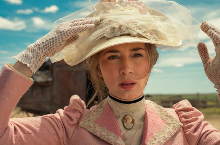 Emily Blunt in "The English" on Prime Video