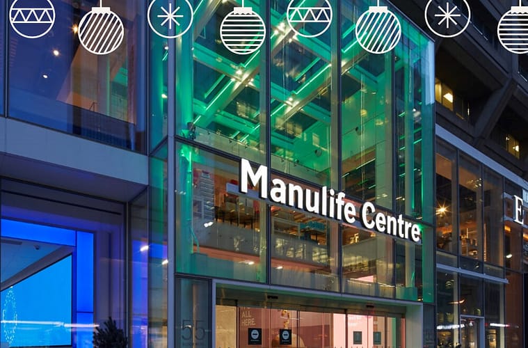Manulife giveaway