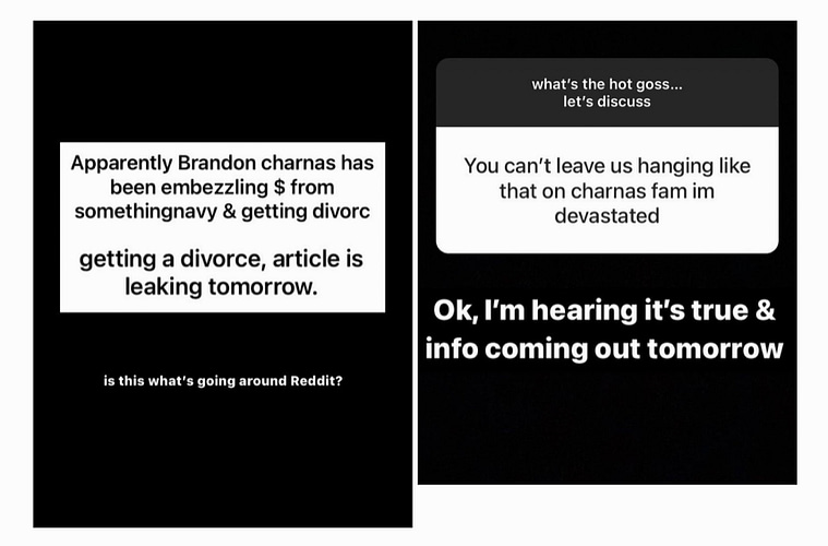 Arielle Charnas Fraud