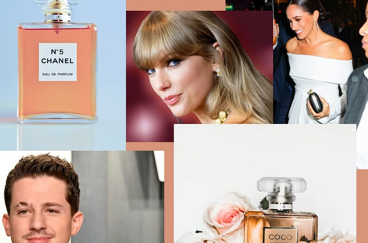 celebrity perfume