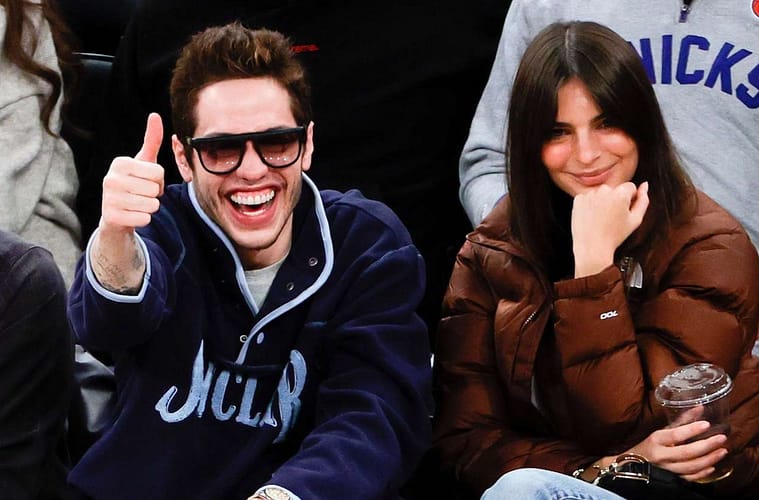 emily ratajkowski and pete davidson
