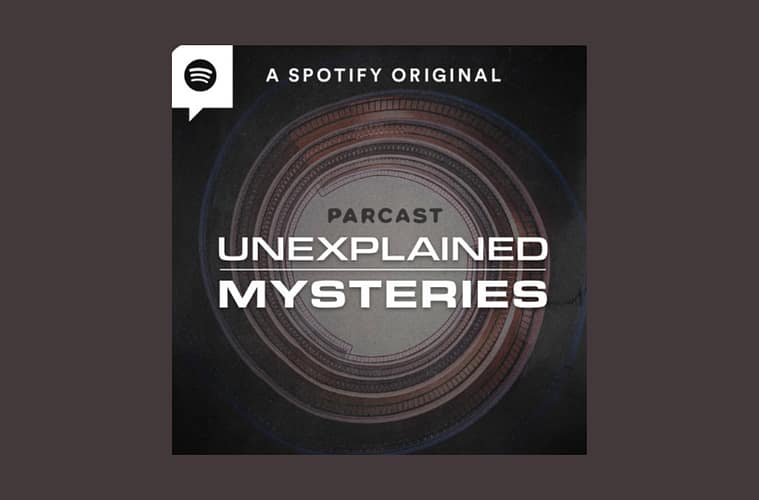 spotify unexplained mysteries