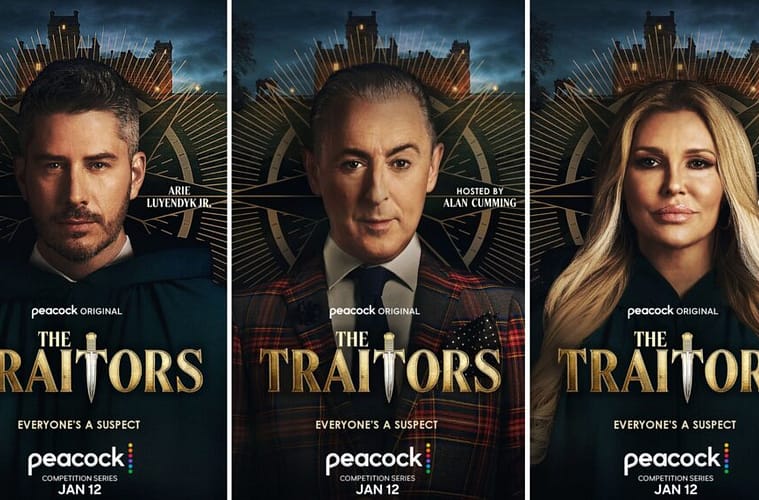 Arie Luyendyk on Peacock