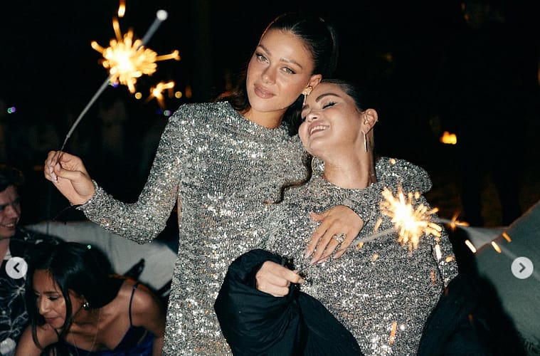 selena gomez nicola peltz beckham