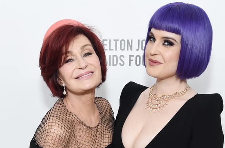 sharon osbourne and kelly osbourne