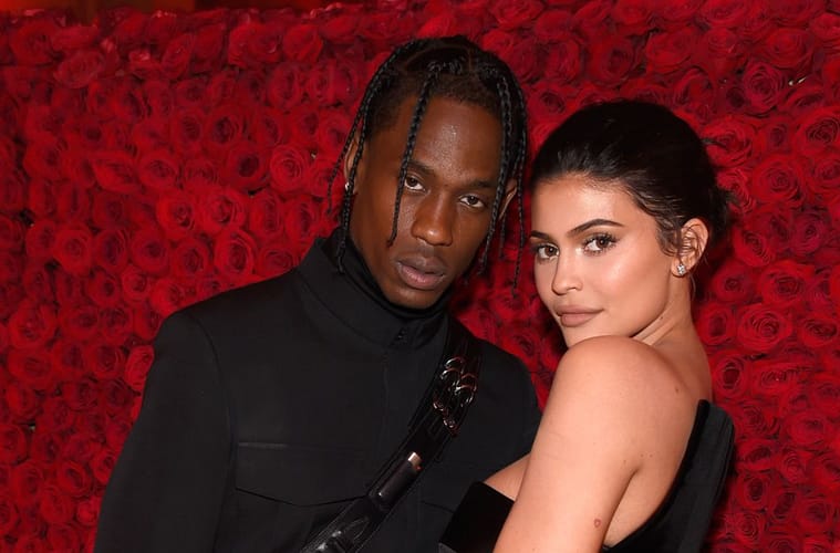 kylie jenner and travis scott