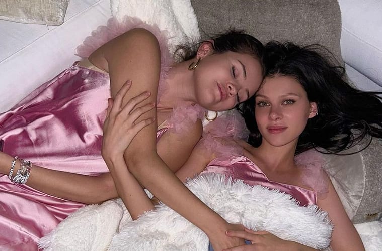 nicola peltz selena gomez