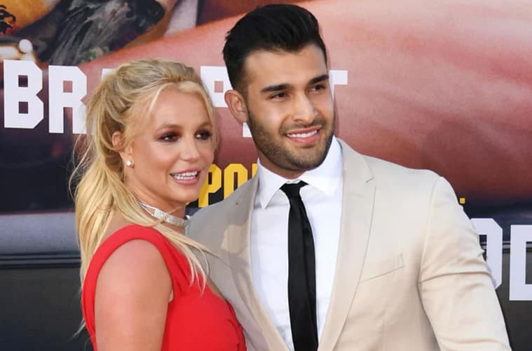 sam asghari and britney