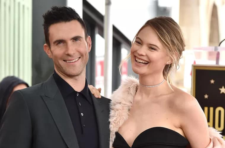 adam levine and behati prinsloo