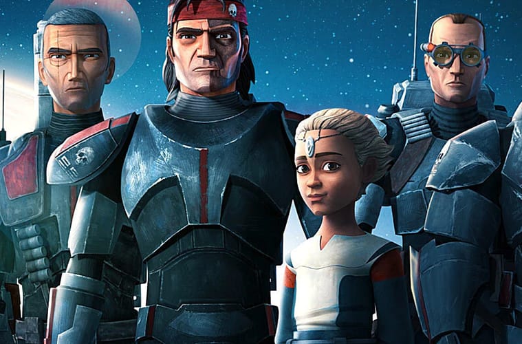 star wars: the bad batch