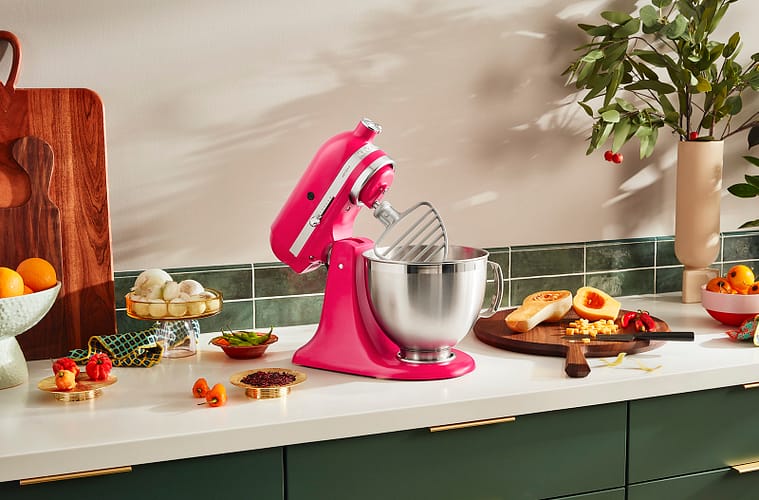 KitchenAid 2023 Colour Of The Year Hibiscus Stand Mixer
